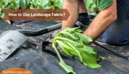 How to Use Landscape Fabric: Step by Step Complete Guide