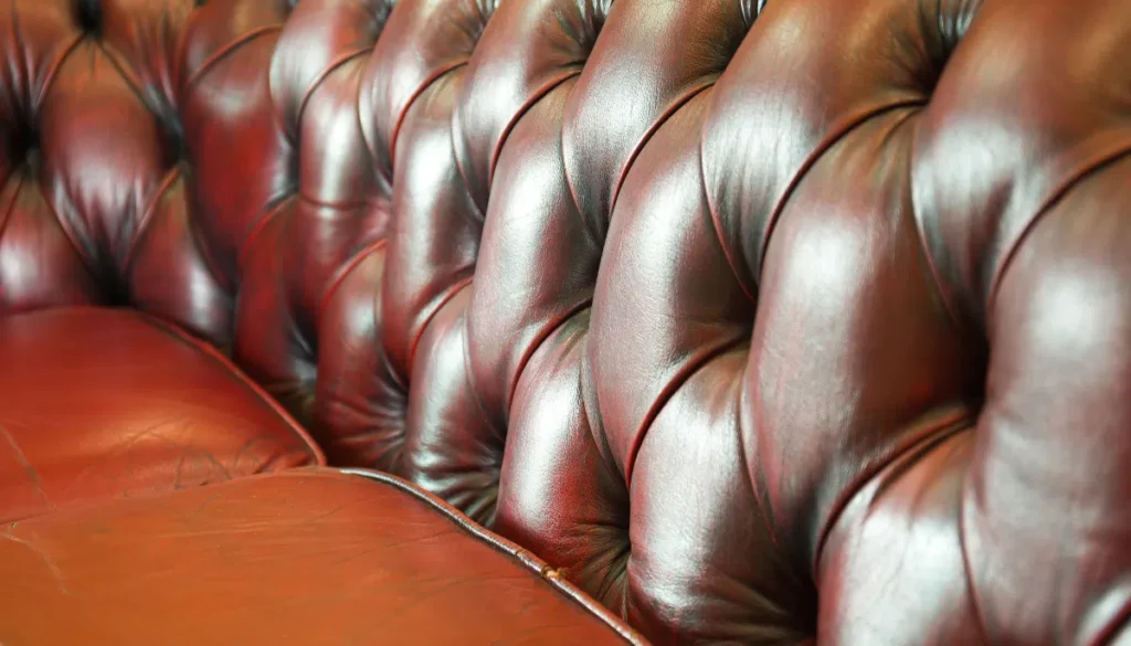 leather sofa fabric
